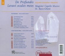 Franciscus (Francois-Joseph) Krafft (1721-1795): De Profundis, CD