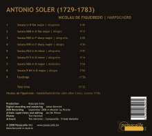 Antonio Soler (1729-1783): 8 Cembalosonaten, CD
