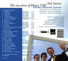 Flanders Recorder Quartet - The 6 Wives of Henry VIII, CD