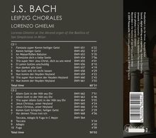 Johann Sebastian Bach (1685-1750): Choräle BWV 651-668 "Leipziger Choräle", 2 CDs