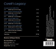 Musica Antiqua Roma - Corelli's Legacy, CD