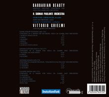 Barbarian Beauty - Baroque Concertos for Viola da gamba, CD