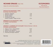 Richard Strauss (1864-1949): Werke für Bläser, CD