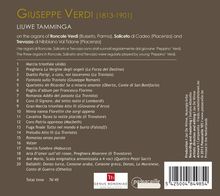 Giuseppe Verdi (1813-1901): Orgelwerke - Verdi the Organist, CD