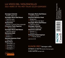 Elinor Frey  - La Voce Del Violoncello, CD