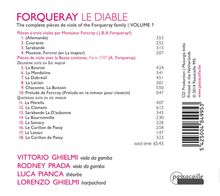 Vittorio Ghielmi - Forqueray Le Diable, CD