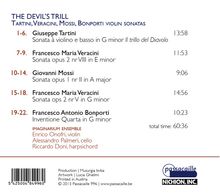 Enrico Onofri - The Devil's Trill, CD