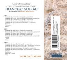 Francisco Guerau (1649-1722): Sämtliche Gitarrenwerke, 3 CDs