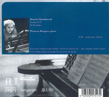 Dmitri Schostakowitsch (1906-1975): Klaviersonate Nr.2, CD