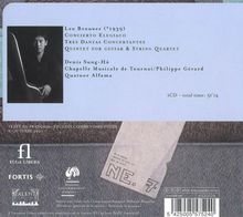 Leo Brouwer (geb. 1939): Concerto elegiaco für Gitarre &amp; Orchester, CD