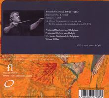 Bohuslav Martinu (1890-1959): Symphonie Nr.4, CD