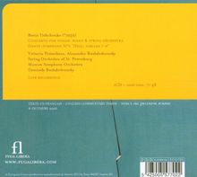 Boris Tischtschenko (1939-2010): Dante-Symphonie Nr.3, CD