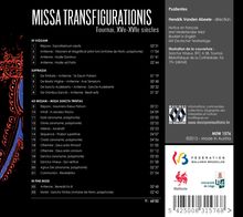 Psallentes - Missa Transfigurations, CD