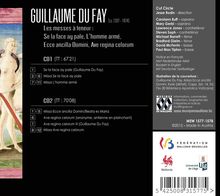 Guillaume Dufay (1400-1474): Les Messes a Teneur, 2 CDs