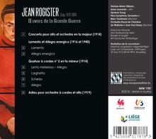Jean Rogister (1879-1964): Violakonzert A-Dur, CD