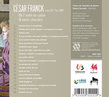 Cesar Franck (1822-1890): Chorwerke - "De l'Autel au Salon", CD