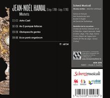 Jean-Noel Hamal (1709-1778): Motetten, CD