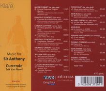 Music for Sir Anthony, CD