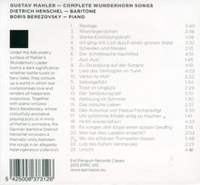 Gustav Mahler (1860-1911): Des Knaben Wunderhorn, CD