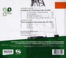 Adolphe Samuel (1824-1898): Symphonie Nr. 6, CD