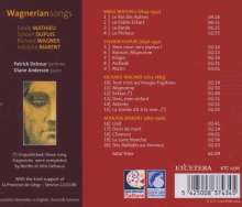 Patrick Delcour - Wagnerian Songs, CD