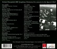 Arturo Toscanini at the Queen's Hall (The Juni 1935 BBC Symphony Concerts), 4 CDs