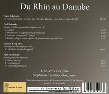 Loic Schneider &amp; Stephanos Thomopoulos - Du Rhin au Danube, CD