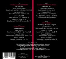 Queen Elisabeth Competition - Cello 2017, 4 CDs