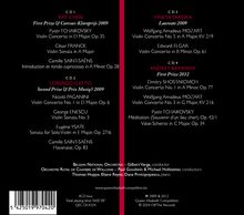 Queen Elisabeth Competition / Violin 2009-2012, 4 CDs
