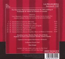 La Pellegrina (Intermedii 1589), CD