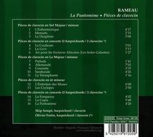 Jean Philippe Rameau (1683-1764): Pieces de clavecin "La Pantomime", CD