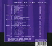 Marin Marais (1656-1728): Pieces de Violes, 2 CDs