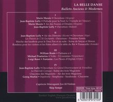 Capriccio Stravagante Les 24 Violons - La Belle Danse, CD