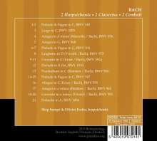 Johann Sebastian Bach (1685-1750): Werke für 2 Klaviere (arrangiert von Skip Sempe &amp; Olivier Fortin), CD