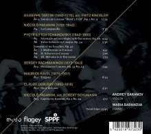 Andrey Baranov - The Golden Violin, CD