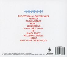 Ronker: Fear Is A Funny Thing Now Smile Like A Big Boy, CD