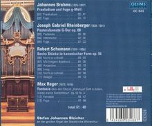 Stefan Johannes Bleicher - Orgel der Stadtkirche Winterthur, CD