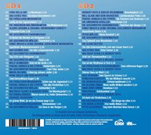 Die Volkstümliche Schlagerparade, 2 CDs