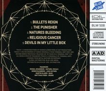 Paganizer: Bullets Reign, CD