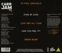 Carr Jam 21: Carr Jam 21, CD