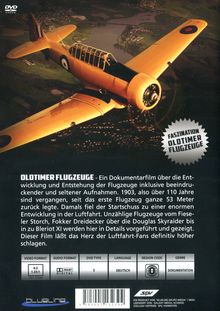 Oldtimer Flugzeuge - Seltene und Exklusive Aufnahmen, DVD