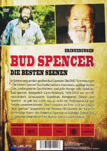 Bud Spencer - Erinnerungen: Die besten Szenen, DVD