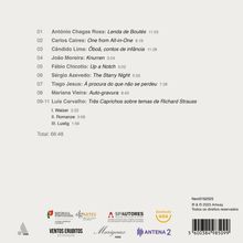 Ein Inhaltsverzeichnis mit Musikstücken, Komponisten und Zeitangaben. Enthält Logos mehrerer Organisationen unten.