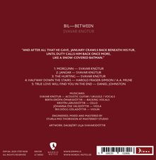 Svavar Knútur: Bil-Between, CD