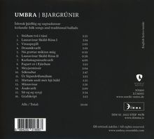 Umbra: Bjargrúnir, CD