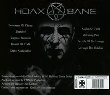 Hoaxbane: Messengers Of Change, CD