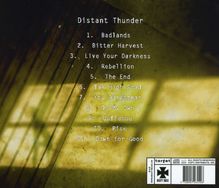 Black Swamp Water: Distant Thunder, CD