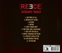 Reece: Resilient Heart, CD