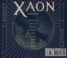 Xaon: Solipsis, CD