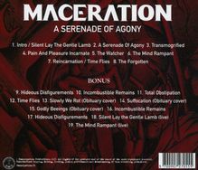 Maceration: A Serenade Of Agony, CD